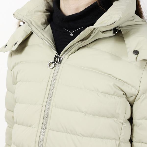 TATRAS タトラス ダウンジャケット VARENA Down Jacket ヴァレナ LTKE21A4164-D レディース アウター ファー フード付き ロゴパッチ ショート丈の画像