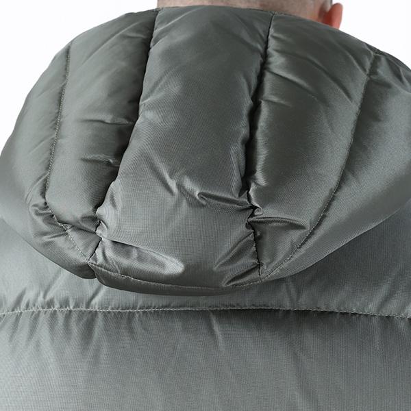 TATRAS タトラス ダウンジャケット GRAMI Down Jacket グラミ MTAT22A4833-D メンズ ナイロン フード付き ジップアップ ロゴパッチ アウターの画像