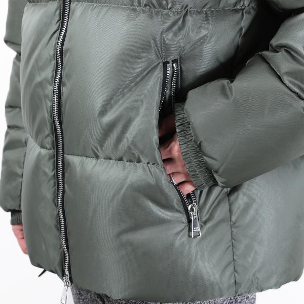 TATRAS タトラス ダウンジャケット GRAMI Down Jacket グラミ MTAT22A4833-D メンズ ナイロン フード付き ジップアップ ロゴパッチ アウターの画像