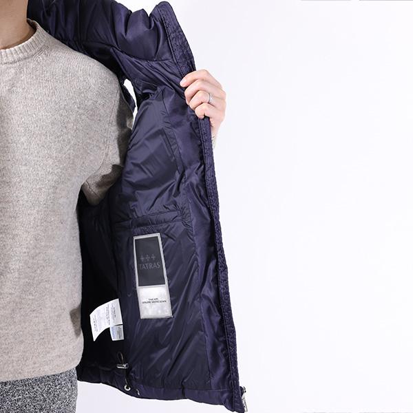 TATRAS（タトラス） ダウンベスト MELKO Down Vest メルコ MTAT22A4834