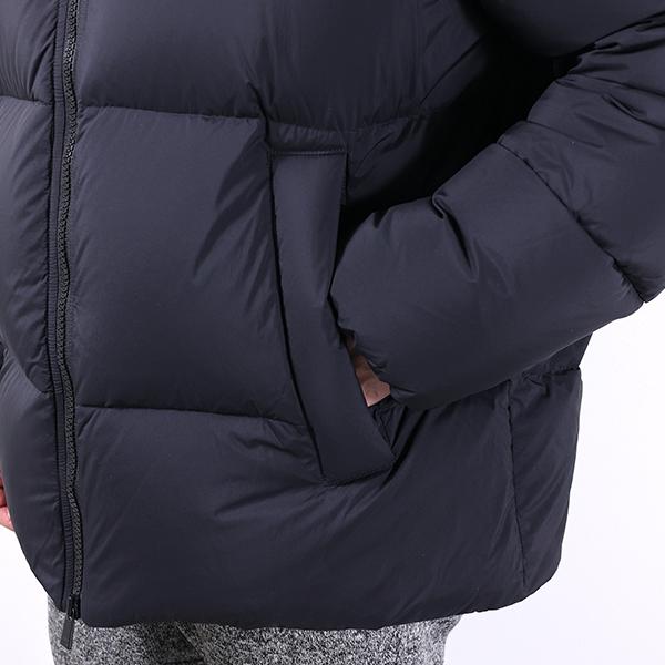 TATRAS タトラス ダウンジャケット GOFI Down Jacket ゴフィ MTKE23A4254-D メンズ ナイロン フード付き ジップアップ ロゴパッチ アウターの画像