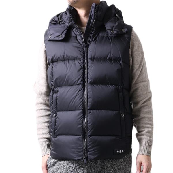 TATRAS（タトラス） ダウンベスト POSEIDONE Down Vest ポセイドーネ