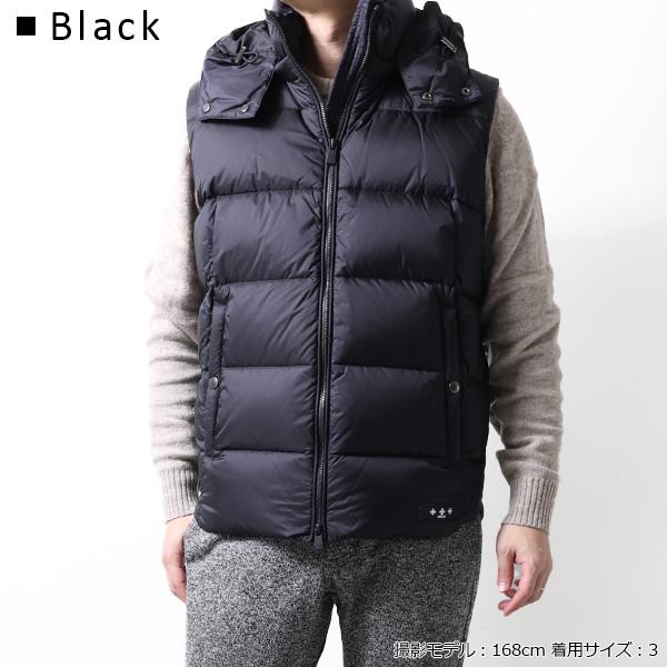 TATRAS ダウンベスト　ブラックサイズ04 TATRAS/タトラス】ダウンベスト POSEIDONE｜メンズファッション通販
