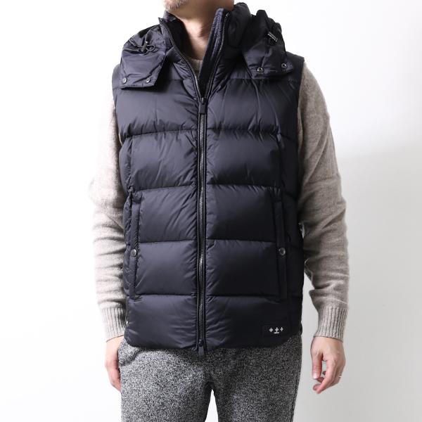 TATRAS POSEIDONE ダウンベスト ブラック 03 2022年モデル TATRAS（タトラス） ダウンベスト POSEIDONE Down Vest ポセイドーネ
