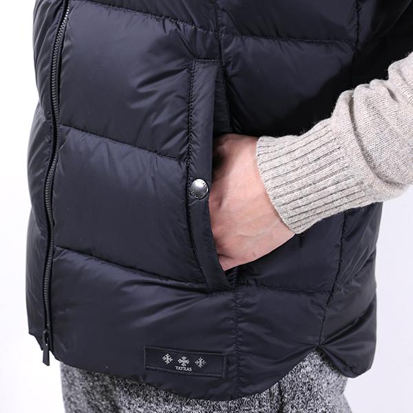 TATRAS（タトラス） ダウンベスト POSEIDONE Down Vest ポセイドーネ