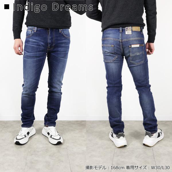 Nudie Jeans（ヌーディージーンズ） デニムパンツ Thin Finn Denim