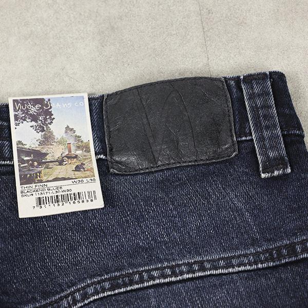Nudie Jeans（ヌーディージーンズ） デニムパンツ Thin Finn Denim