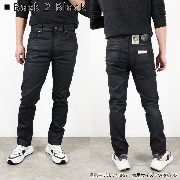 新品 Nudie Jeans LEAN DEAN コーティングデニム W30 Nudie Jeans（ヌーディージーンズ） デニムパンツ Lean Dean Denim