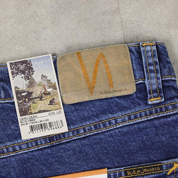 Nudie Jeans（ヌーディージーンズ） デニムパンツ Lean Dean Denim