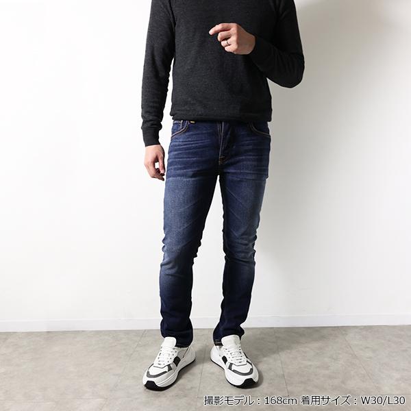 Nudie Jeans（ヌーディージーンズ） デニムパンツ Grim Tim Denim