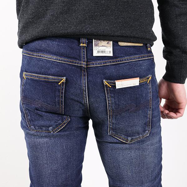 Nudie Jeans（ヌーディージーンズ） デニムパンツ Grim Tim Denim