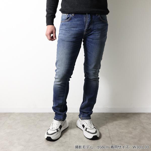 Nudie Jeans（ヌーディージーンズ） デニムパンツ Grim Tim Denim