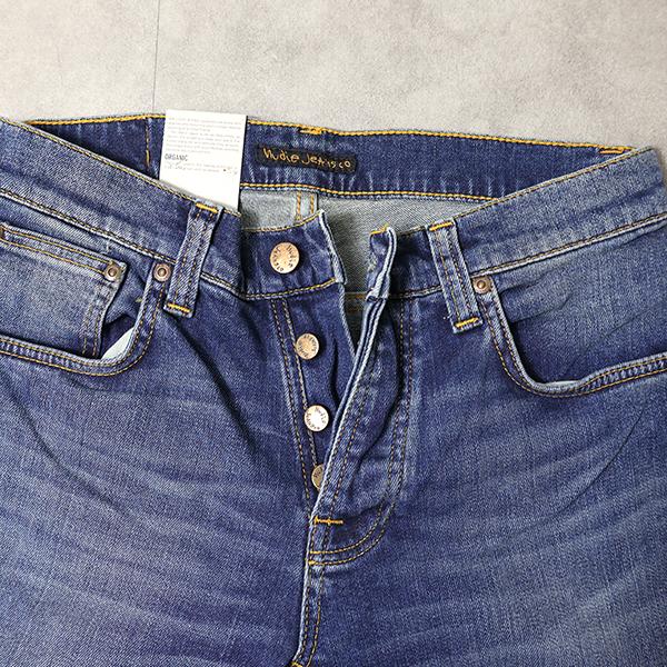 Nudie Jeans（ヌーディージーンズ） デニムパンツ Grim Tim Denim