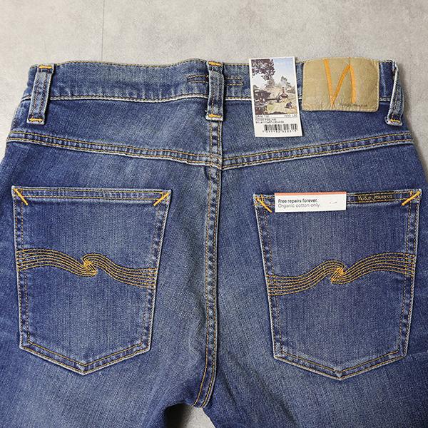 Nudie Jeans（ヌーディージーンズ） デニムパンツ Grim Tim Denim