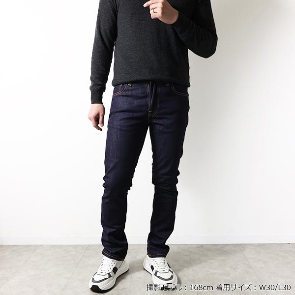 Nudie Jeans（ヌーディージーンズ） デニムパンツ Grim Tim Denim
