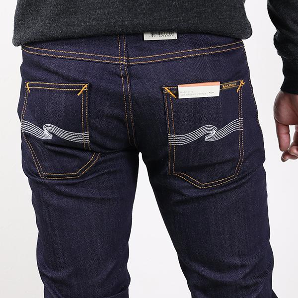 Nudie Jeans（ヌーディージーンズ） デニムパンツ Grim Tim Denim