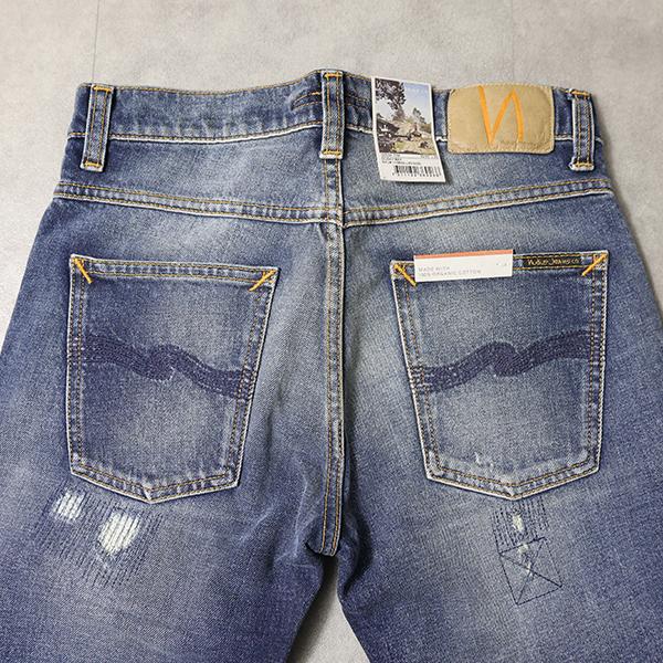 Nudie Jeans（ヌーディージーンズ） デニムパンツ Grim Tim Denim
