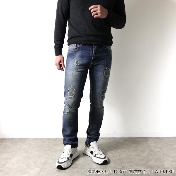 Nudie Jeans（ヌーディージーンズ） デニムパンツ Grim Tim Denim