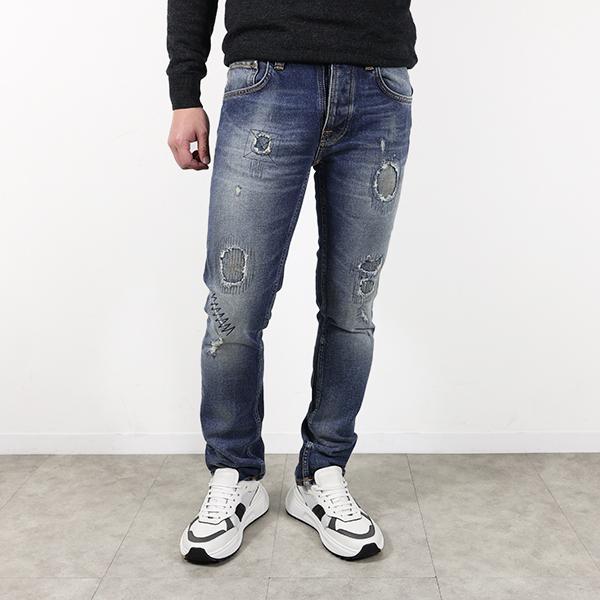 Nudie Jeans（ヌーディージーンズ） デニムパンツ Grim Tim Denim
