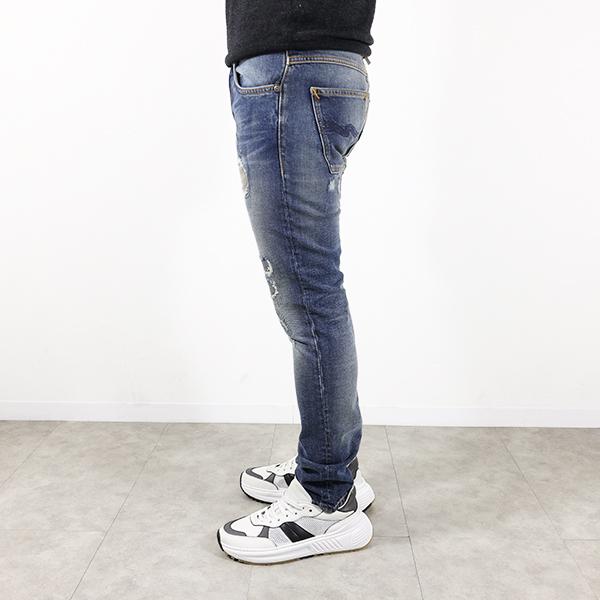 Nudie Jeans（ヌーディージーンズ） デニムパンツ Grim Tim Denim