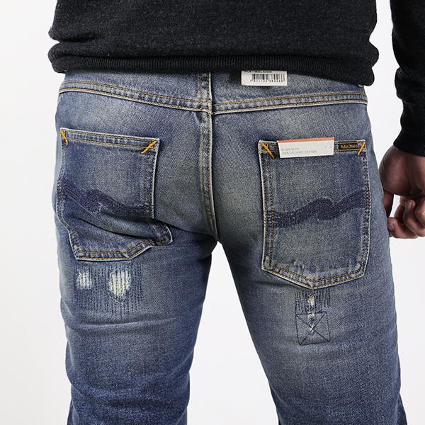 Nudie Jeans（ヌーディージーンズ） デニムパンツ Grim Tim Denim