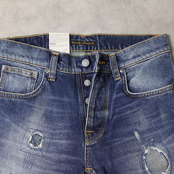 Nudie Jeans（ヌーディージーンズ） デニムパンツ Grim Tim Denim