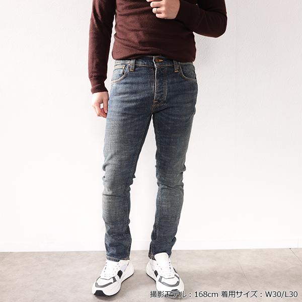 Nudie Jeans（ヌーディージーンズ） デニムパンツ Tilted Tor Denim 