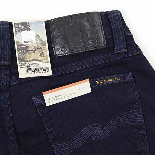 Nudie Jeans（ヌーディージーンズ） デニムパンツ Skinny Lin Denim 
