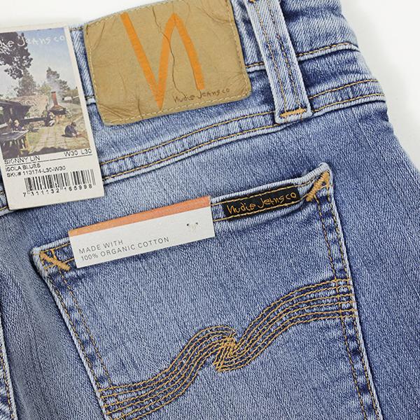 Nudie Jeans（ヌーディージーンズ） デニムパンツ Skinny Lin Denim