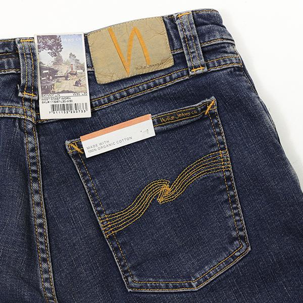 定価7万 Nudie Jeansメンズ スキニーリンドライパワーデニムパンツ27 Nudie Jeans（ヌーディージーンズ） デニムパンツ Skinny Lin Denim