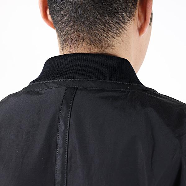 TATRAS タトラス ブルゾン BAGOLARO Blouson バゴラロ MJXA0089033588 メンズ MA-1 ボンバージャケット ジップアップ ロゴパッチ フードなし アウターの画像
