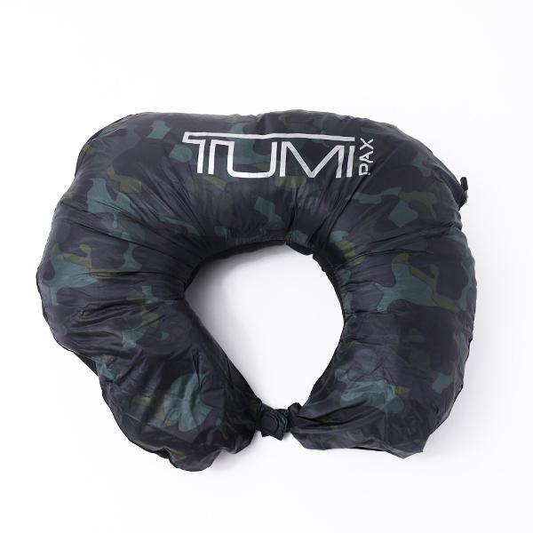 トゥミ TUMI 首枕→ダウン・ジャケット パッカブル NEW ネイビー/XXL TUMI（トゥミ） ダウンジャケット TUMIPAX PATROL REVERSIBLE JACKET