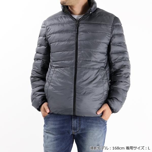 【TUMI】美品！ブラックダウンジャケット Mサイズ TUMI（トゥミ） ダウンジャケット TUMIPAX PATROL REVERSIBLE JACKET