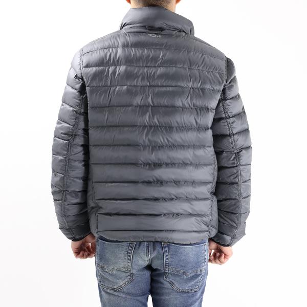 TUMI（トゥミ） ダウンジャケット TUMIPAX PATROL REVERSIBLE JACKET
