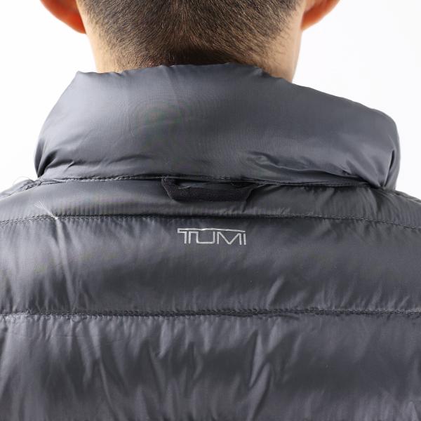 TUMI（トゥミ） ダウンジャケット TUMIPAX PATROL REVERSIBLE JACKET