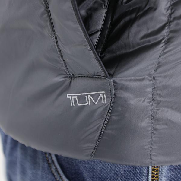 TUMI（トゥミ） ダウンジャケット TUMIPAX PATROL REVERSIBLE JACKET