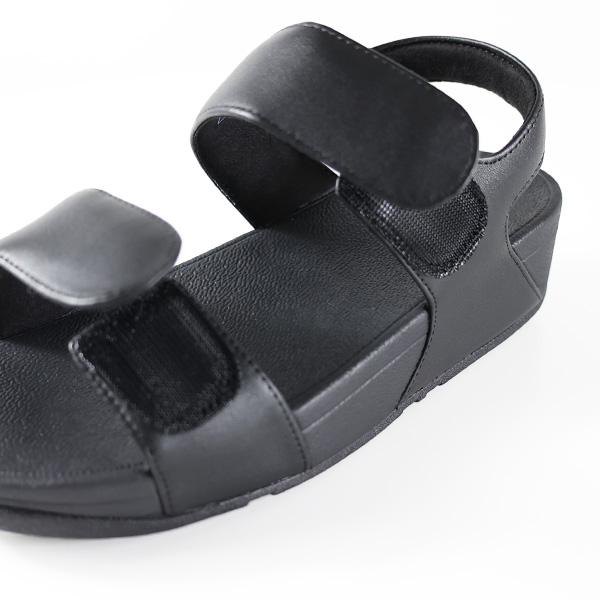 フィットフロップ　新品フリップレザーサンダル FitFlop（フィットフロップ） サンダル Lulu Adjustable Leather Back