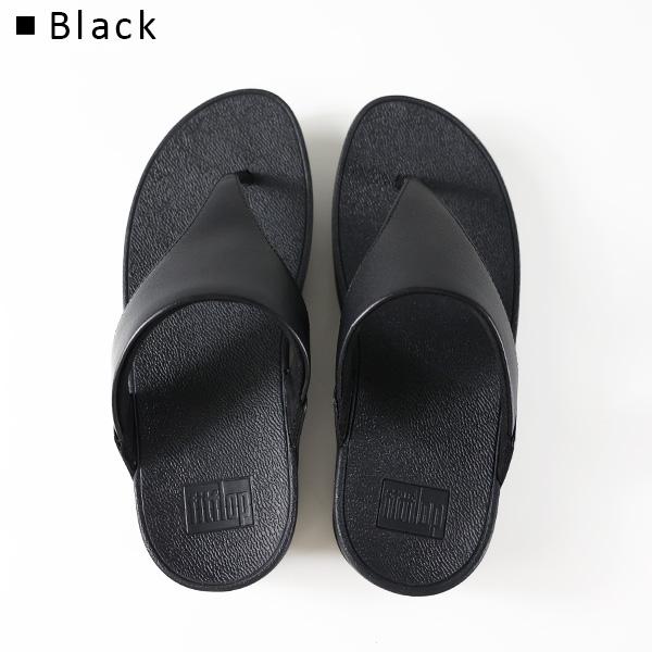 FitFlop（フィットフロップ） サンダル Lulu Leather Toepost レザー
