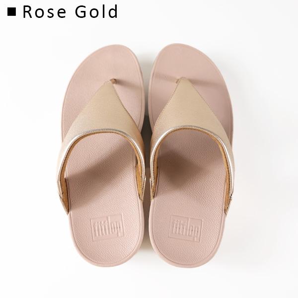 FitFlop（フィットフロップ） サンダル Lulu Leather Toepost レザー