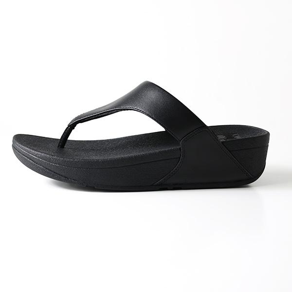 FitFlop（フィットフロップ） サンダル Lulu Leather Toepost レザー