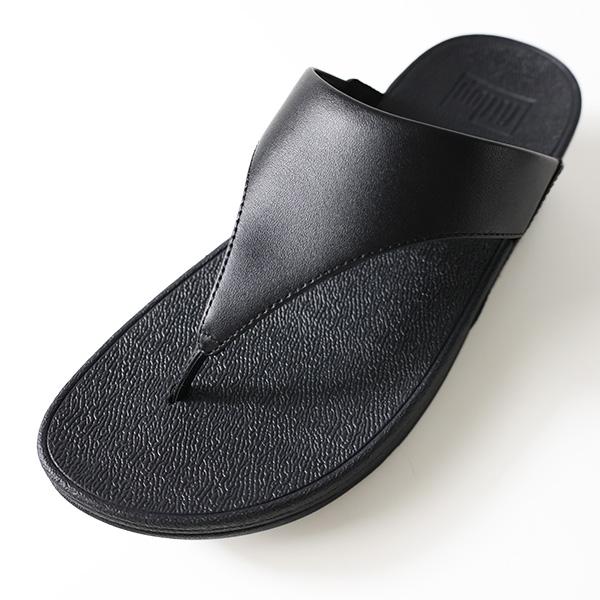 コロン　【新品未使用】fitflop サンダル　レザー US6 23cm FitFlop（フィットフロップ） サンダル Lulu Leather Toepost レザー