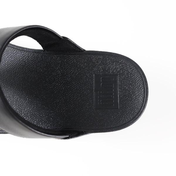 FitFlop（フィットフロップ） サンダル Lulu Leather Toepost レザー