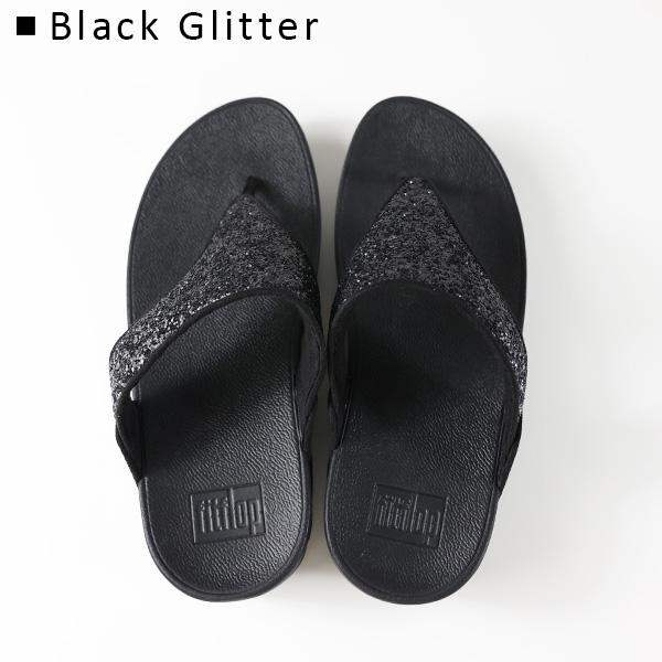 FitFlop（フィットフロップ） サンダル Lulu Glitter Toe-Thongs