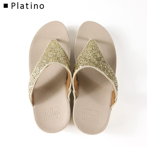 fitflop⭐️新品・未使用フィットフロップ　トングサンダル ゴールド US06 FitFlop（フィットフロップ） サンダル Lulu Glitter Toe-Thongs