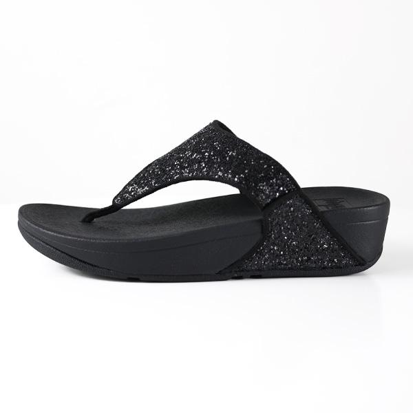 FitFlop（フィットフロップ） サンダル Lulu Glitter Toe-Thongs
