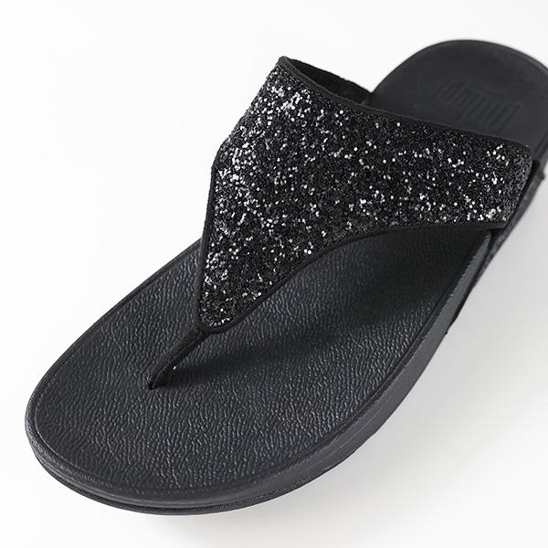 FitFlop（フィットフロップ） サンダル Lulu Glitter Toe-Thongs
