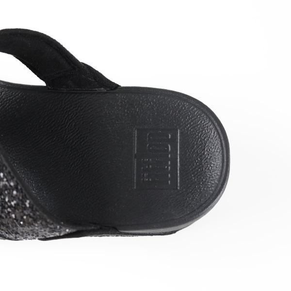 FitFlop（フィットフロップ） サンダル Lulu Glitter Toe-Thongs
