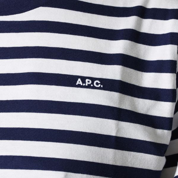 A.P.C.（アーペーセー） Tシャツ Stripes T-Shirt COHBZ M26419