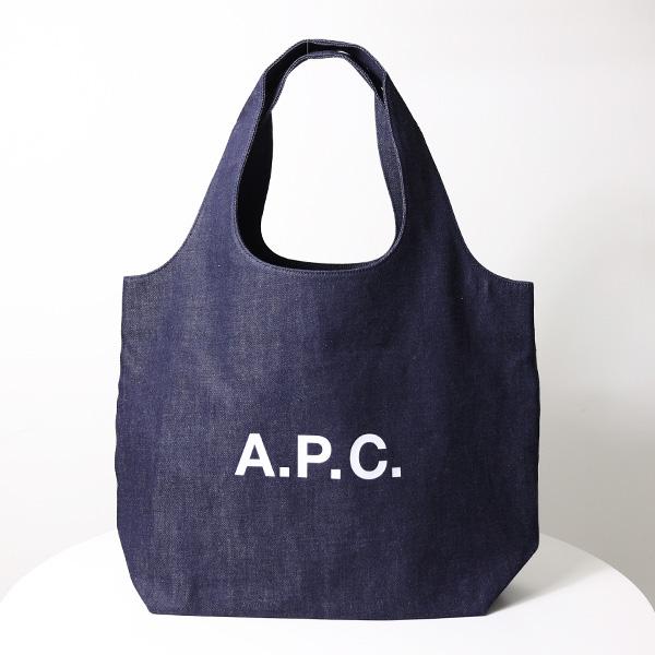 A.P.C. アーペーセー トートバッグ Ninon Tote Bag ニノン COHIZ M61565 レディース メンズ デニム A4対応の画像