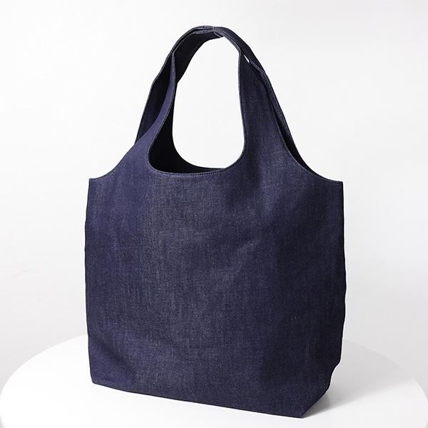A.P.C. アーペーセー トートバッグ Ninon Tote Bag ニノン COHIZ M61565 レディース メンズ デニム A4対応の画像